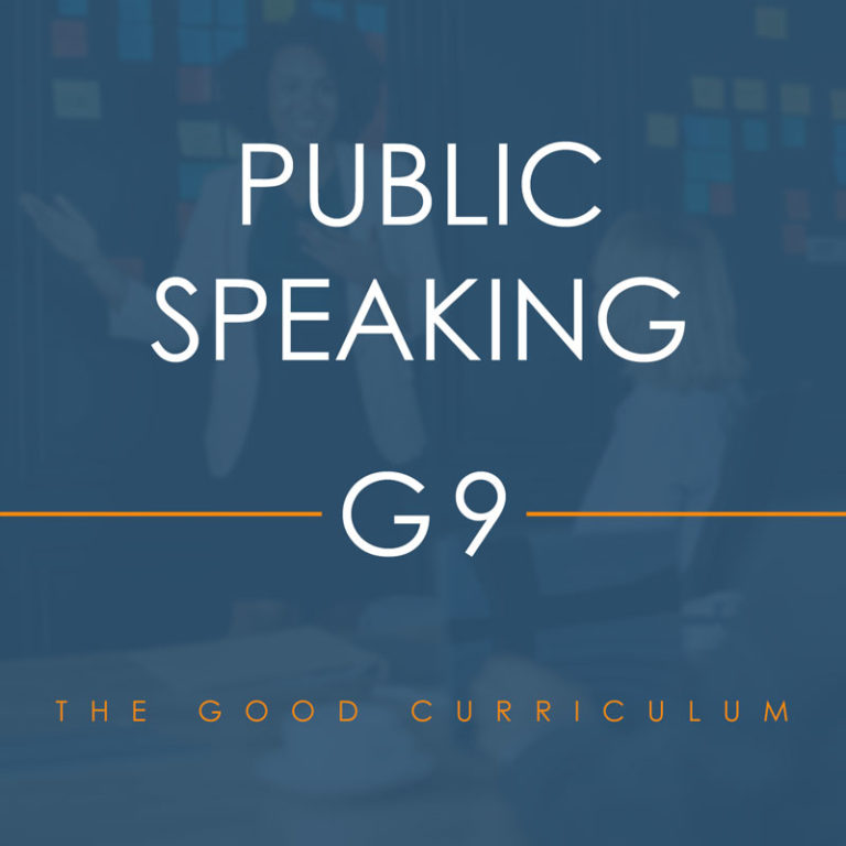 Grade 9 Public Speaking Topics