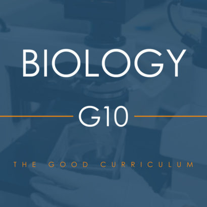 grade 10 new curriculum biology book